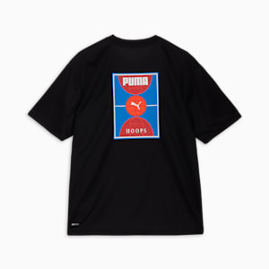 ユニセックス バスケットボール BP 半袖 Tシャツ, PUMA Black, extralarge-JPN