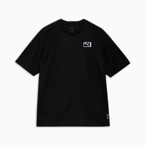 ユニセックス バスケットボール BP 半袖 Tシャツ, PUMA Black, extralarge-JPN