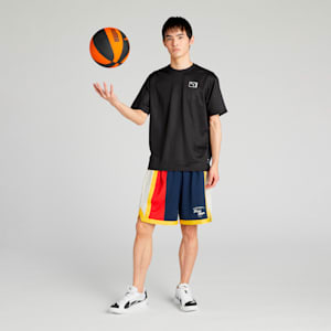 ユニセックス バスケットボール BP 半袖 Tシャツ, PUMA Black, extralarge-JPN