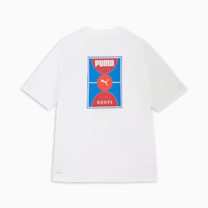 ユニセックス バスケットボール BP 半袖 Tシャツ, PUMA White, extralarge-JPN