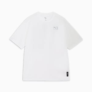 ユニセックス バスケットボール BP 半袖 Tシャツ, PUMA White, extralarge-JPN