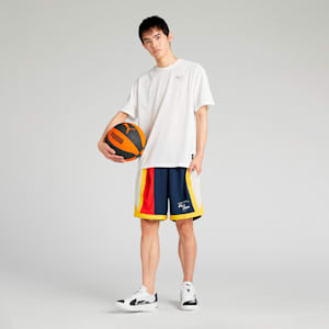 ユニセックス バスケットボール BP 半袖 Tシャツ, PUMA White, extralarge-JPN