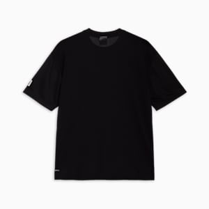 ユニセックス バスケットボール グラフィック ボール 半袖 Tシャツ, PUMA Black, extralarge-JPN