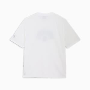 ユニセックス バスケットボール グラフィック ボール 半袖 Tシャツ, PUMA White, extralarge-JPN