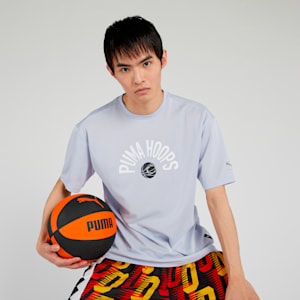 ユニセックス バスケットボール グラフィック ボール 半袖 Tシャツ, Cool Weather, extralarge-JPN