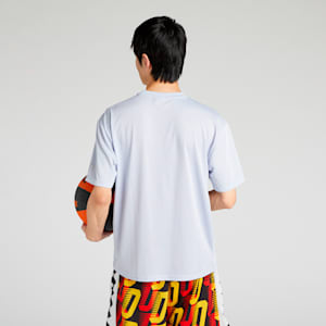 ユニセックス バスケットボール グラフィック ボール 半袖 Tシャツ, Cool Weather, extralarge-JPN