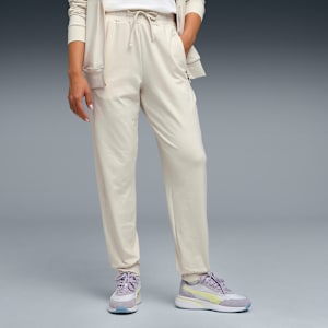 STUDIO Foundations Women's Moisture-Wicking Workout Pants, Alpine Snow, extralarge-IND