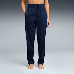 Studio Foundation Women's Moisture-Wicking Training Pants, Club Navy, extralarge-IND