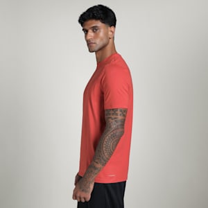 CLOUDSPUN Men's Training Tank, Red Fire, extralarge-IND