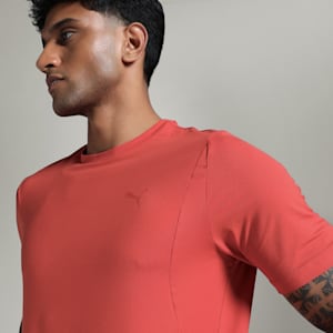 CLOUDSPUN Men's Training Tank, Red Fire, extralarge-IND