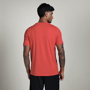 CLOUDSPUN Men's Training Tank, Red Fire, extralarge-IND