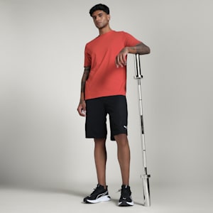 CLOUDSPUN Men's Training Tank, Red Fire, extralarge-IND