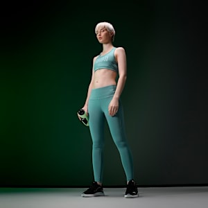 Train All Day Women's 7/8 Training Tights with Pockets, Adriatic, extralarge-IND
