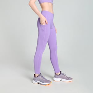 Train All Day Women's 7/8 Training Tights with Pockets, Lavender Alert, extralarge-IND