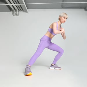 Train All Day Women's 7/8 Training Tights with Pockets, Lavender Alert, extralarge-IND