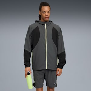 RUN ULTRAWEAVE HOODED JACKET Men, Dusky Gray, extralarge