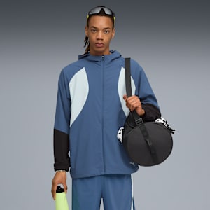 RUN ULTRAWEAVE Hooded Jacket Men, Dark Indigo, large-GBR