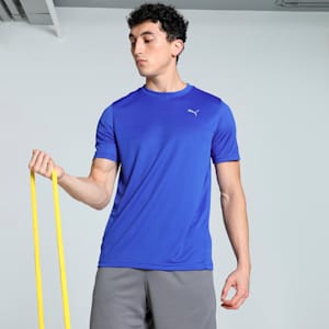 Active Men's Mesh Running Tee, Royal Sapphire, extralarge-IND