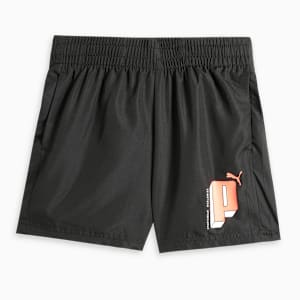 Train All Day Essentials Youth Boy's Dry Comfort Woven Shorts, PUMA Black, extralarge-IND