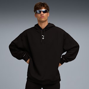 PUMA x ALEX TOUSSAINT Men's Training Hoodie, PUMA Black, extralarge