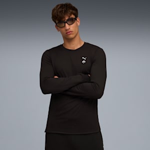 PUMA X A.T CLOUDSPUN Long Sleeve Men, PUMA Black, extralarge