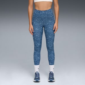 W TAD ESSENTIAL PEBBLE TIGHT Women, Dark Indigo-AW-053334-0001, extralarge
