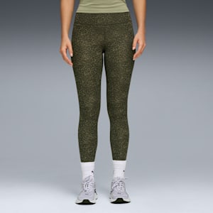 W TAD ESSENTIAL PEBBLE TIGHT Women, Lux Army-AW-053334-0001, extralarge