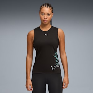 Débardeur GREEN TERRAINS Femme, PUMA Black, extralarge