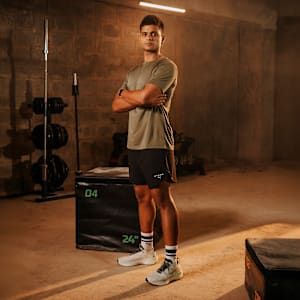 HYROX City Men's Training Tee, Loden Green, extralarge-IND