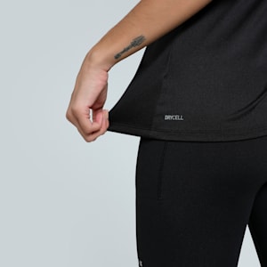 HYROX City Women's Training Tee, PUMA Black, extralarge-IND