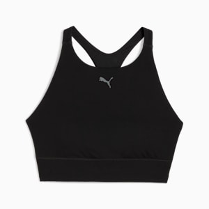 SHAPELUXE Women's High Neck Training Bra, PUMA Black, extralarge-IND