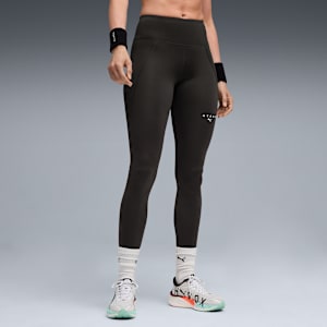 PUMA x HYROX Essential Tights Women, PUMA Black, extralarge