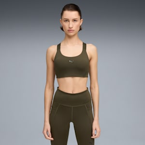 4KEEPS ADJUSTABLE BRA Women, Dark Olive, extralarge