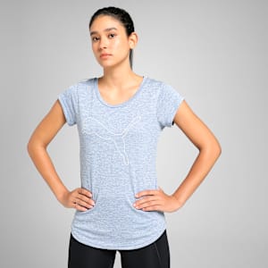Train All Day Essentials Women’s Moisture-Wicking Heather Tee, Filtered Ash Heather, extralarge-IND