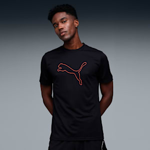 Train All Day Men's Breathable Training Tee, PUMA Black, extralarge-IND