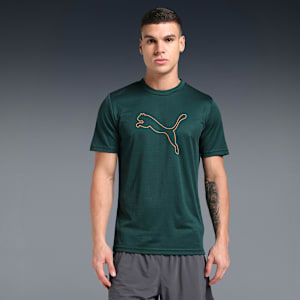 Train All Day Men's Breathable Training Tee, Green Terrain, extralarge-IND