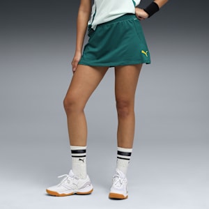 Women's Court Skirt, Cold Green, extralarge-IND