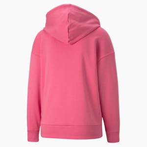 Classics Logo Women's Hoodie, Sunset Pink, extralarge-IND