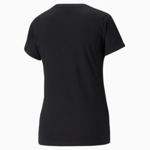 Classics Logo Women's T-Shirt, Puma Black, extralarge-IND