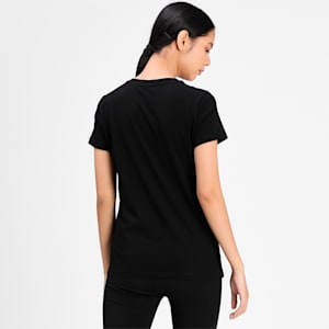 Classics Logo Women's T-Shirt, Puma Black, extralarge-IND