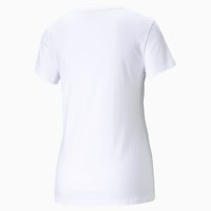 Classics Logo Women's T-Shirt, Puma White, extralarge-IND