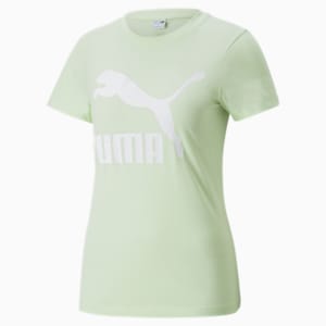 Classics Logo Tee, Pistachio