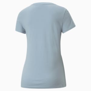 Classics Logo Tee, Blue Wash