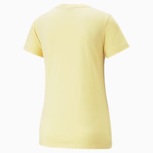 Classics Logo Tee, Light Straw