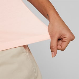 Classics Logo Tee, Rose Dust
