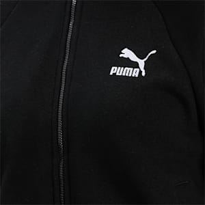 Iconic T7 Women's Track Jacket, Puma Black, extralarge-IND
