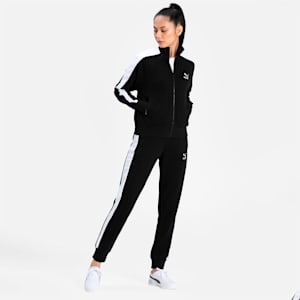 Iconic T7 Women's Track Jacket, Puma Black, extralarge-IND