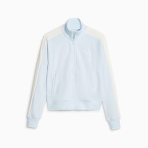 Iconic T7 Women's Track Jacket, Icy Blue, extralarge