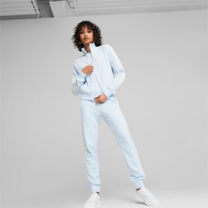 Iconic T7 Women's Track Jacket, Icy Blue, extralarge