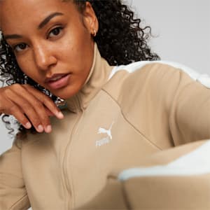 ウィメンズ ICONIC T7 トラックジャケット, Dusty Tan